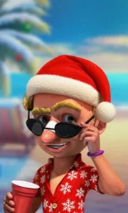 The Tipsy Tourist: Christmas Vacation - Hold & Win